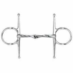 English Riding Supply Centaur Twisted Mouth Full Cheek Gag Bit