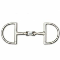 Toklat Originals Toklat Stainless Steel French Link Hunt Dee Horse Bits