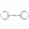 English Riding Supply Horse Bits Centaur Stainless Steel Cheltenham Twisted Mouth Eggbutt Gag Bit