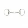 Weatherbeeta Horse Bits Korsteel Stainless Steel Dr Bristol Eggbutt Snaffle Bit