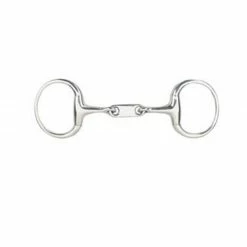 Weatherbeeta Horse Bits Korsteel Stainless Steel Dr Bristol Eggbutt Snaffle Bit