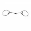 Weatherbeeta Korsteel Stainless Steel Jointed Loose Ring Eggbutt Snaffle Bit Horse Bits