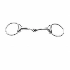 Weatherbeeta Korsteel Stainless Steel Jointed Loose Ring Eggbutt Snaffle Bit Horse Bits