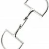 Weatherbeeta JP Korsteel Stainless Steel Dr Bristol Hunter Dee Ring Snaffle Bit