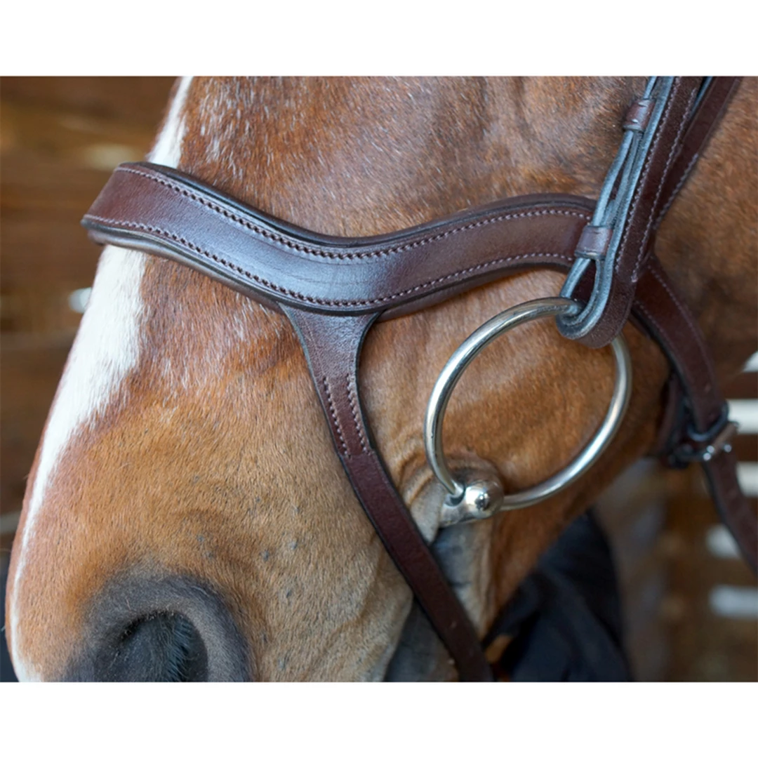 Nunn Finer Innovativo Shaped Bridle English Bridles