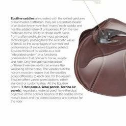 Equiline American Hunter Jumping Saddle