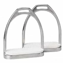 English Riding Supply Centaur Stainless Steel Stirrup Irons