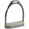 Farm House Tack Stainless Steel Fillis Stirrup Saddle Pads & Fittings