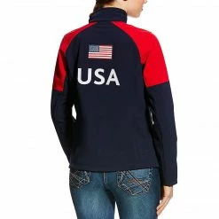 Equestrian Outerwear Ariat Women's Global Softshell Jacket USA