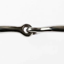 Weatherbeeta JP Korsteel Stainless Steel Regular Dee Ring Snaffle Bit Horse Bits