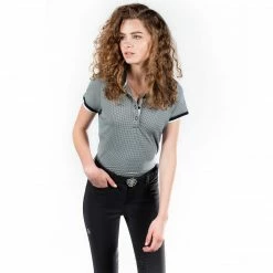 Hannah Childs Women's Kaley Short Sleeve Polo-Sale