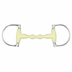 English Riding Supply Happy Mouth King Dee Shaped Mullen Mouth Bit
