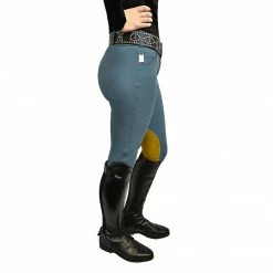 Tailored Sportsman Girls Front Zip Trophy Hunter Breeches