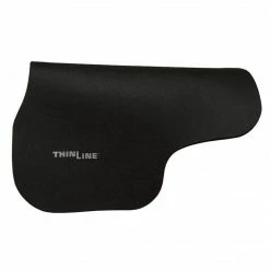 Saddle Pads & Fittings ThinLine Basic English Large Untrimmed Contour Pad