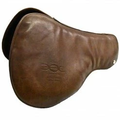 Ogilvy Equestrian Ogilvy Sleek Leather Jump Gummy Half Pad