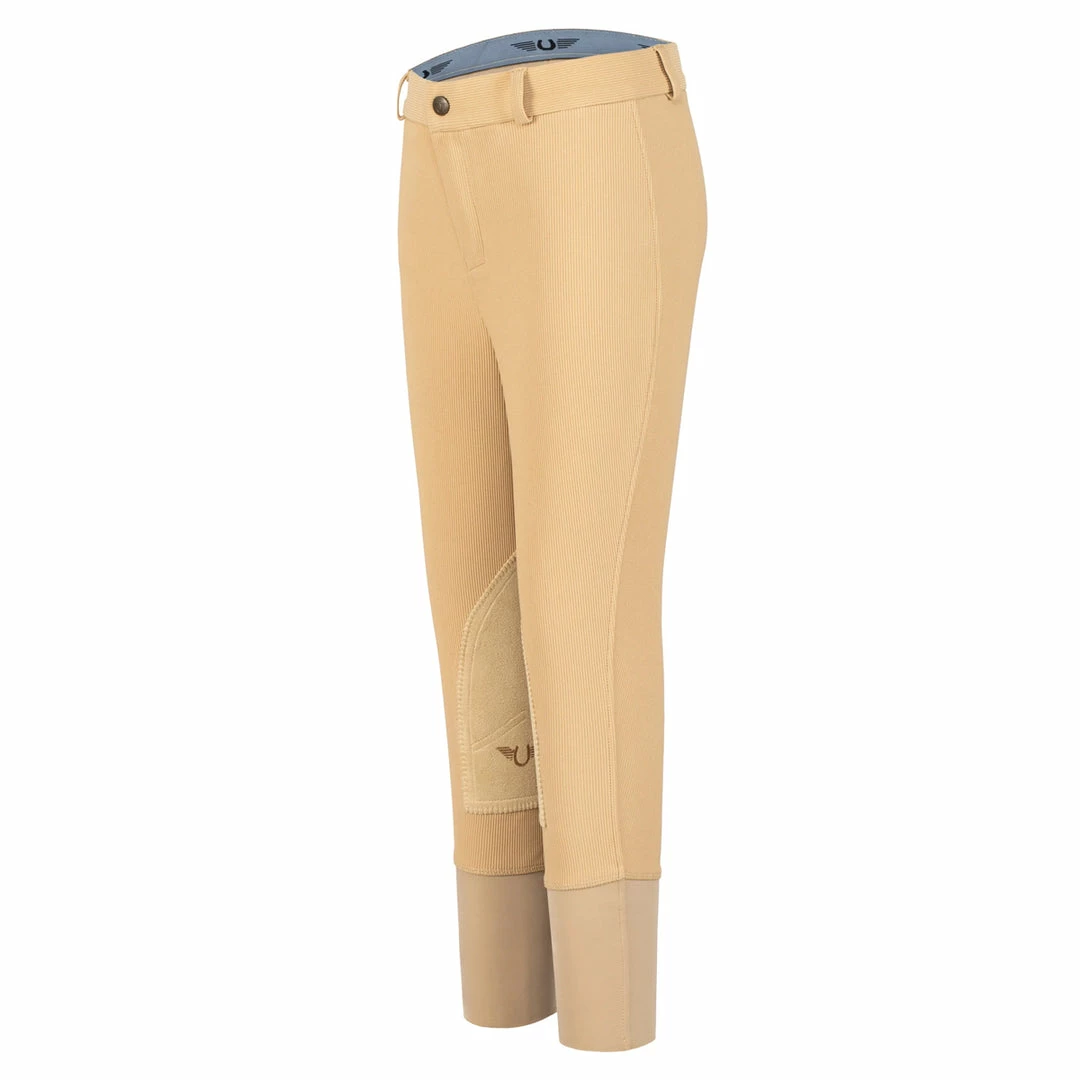 JPC Equestrian TuffRider Children's Ribb Knee Patch Breeches
