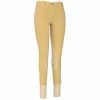 JPC Equestrian TuffRider Ladies Cotton Lowrise Pull-On Knee Patch Breeches