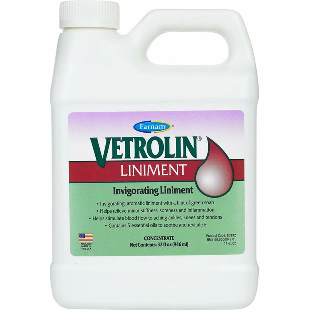 Animal Health Inc Vetrolin Liniment