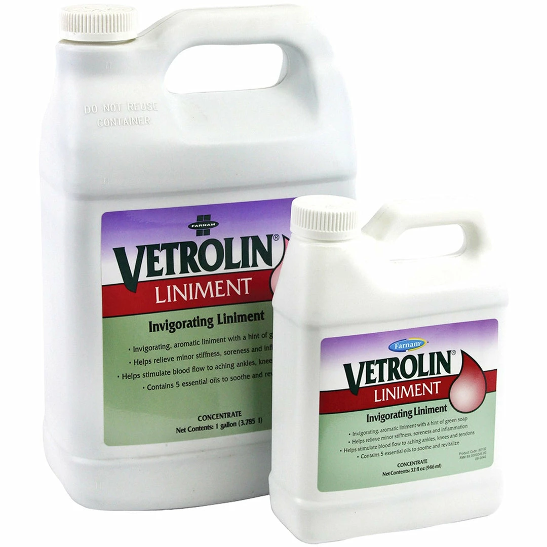 Animal Health Inc Vetrolin Liniment