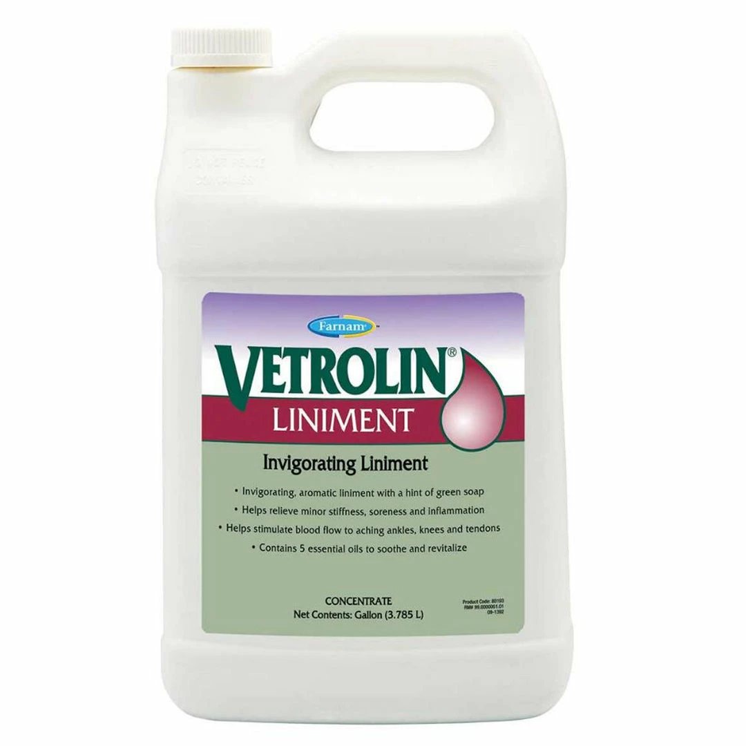 Animal Health Inc Vetrolin Liniment