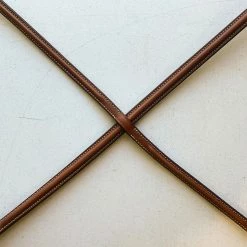 Martingales, Breastplates, Attachments Edgewood Plain Raised Standing Martingale