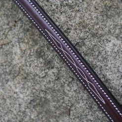 Red Barn By KL Select Round Raised Fancy Standing Martingale Martingales, Breastplates, Attachments