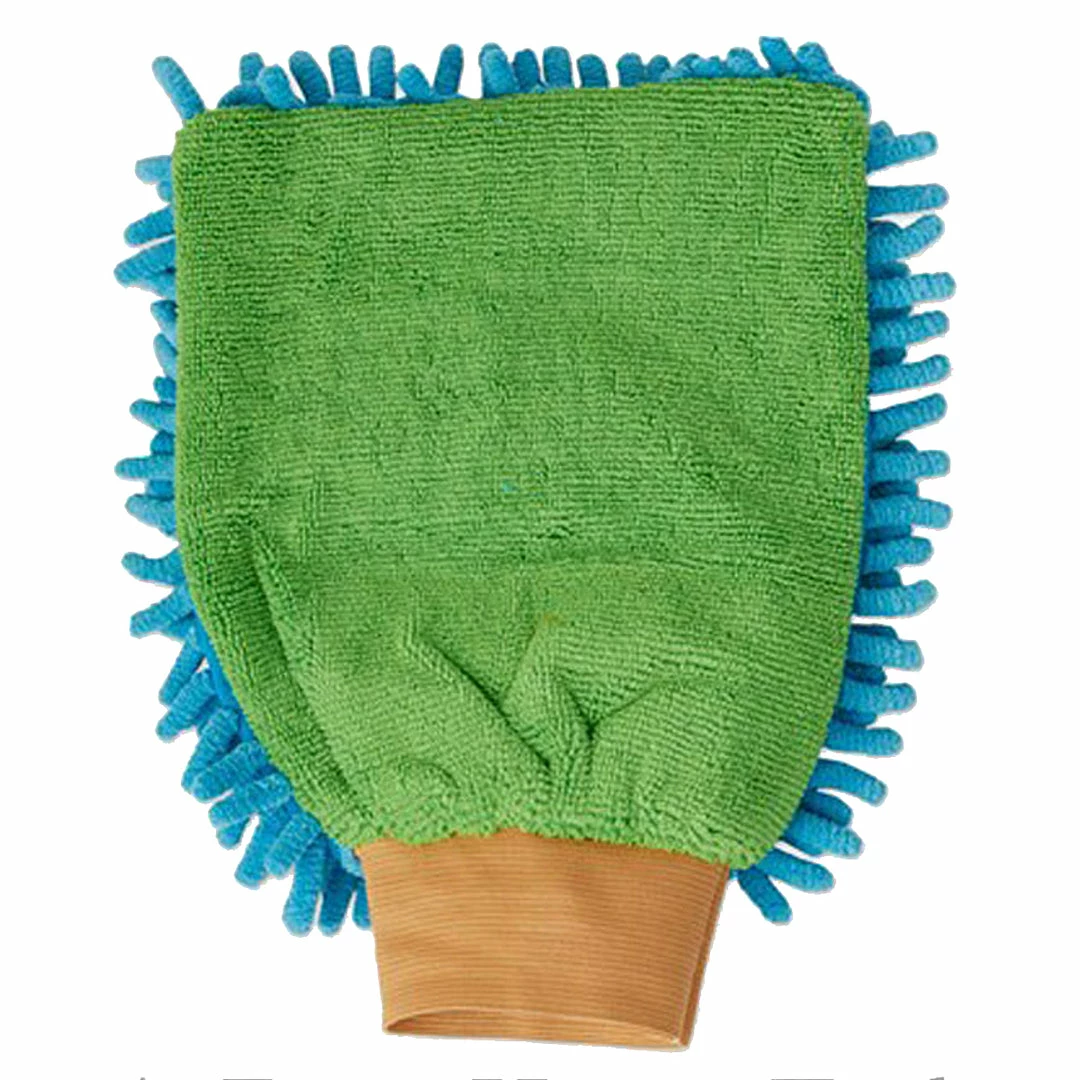 Equine Comfort Products ECP GroomTex Microfiber Bathing Mitt