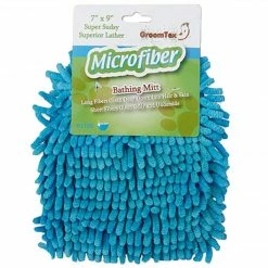 Equine Comfort Products ECP GroomTex Microfiber Bathing Mitt