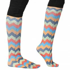 JPC Equestrian TuffRider Printed CoolMax Boot Sock