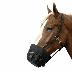 Jacks Mfg Halters & Leads Best Friend Deluxe Grazing Muzzle