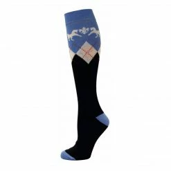 JPC Equestrian JPC Equine Couture Ladies Hadley Knee Hi Socks