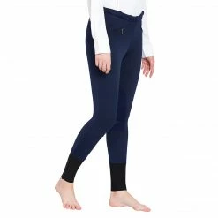 JPC Equestrian TuffRider Ladies Unifleece Pull-On Winter Breeches