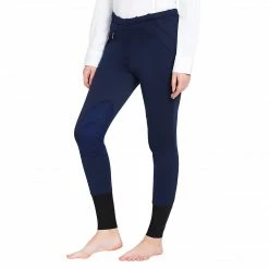 JPC Equestrian TuffRider Ladies Unifleece Pull-On Winter Breeches
