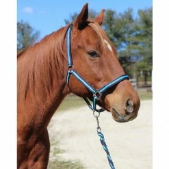 JPC Equestrian Tuffrider Nylon Breakaway Halter And Lead