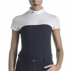 EGO7 EGO 7 Women's Lace Top Short Sleeve