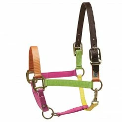 Perri's Leather Perri's Premium Nylon Safety Halter Halters & Leads