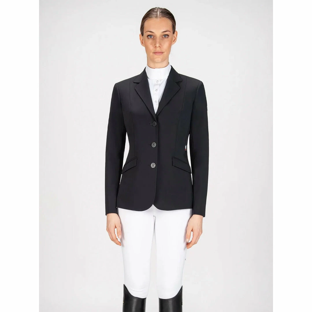 Equiline Women's Hayley Hunter Show Coat In X-Cool Evo Show Jackets