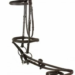 Nunn Finer Gianna Flash Bridle English Bridles