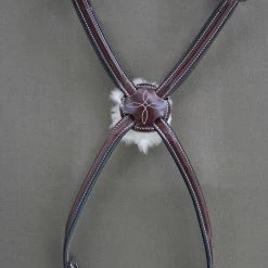 Red Barn By KL Select Equinox Figure 8 Bridle