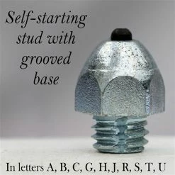 Nunn Finer Easiest Stud Yet With Self Starting Threads Grooming