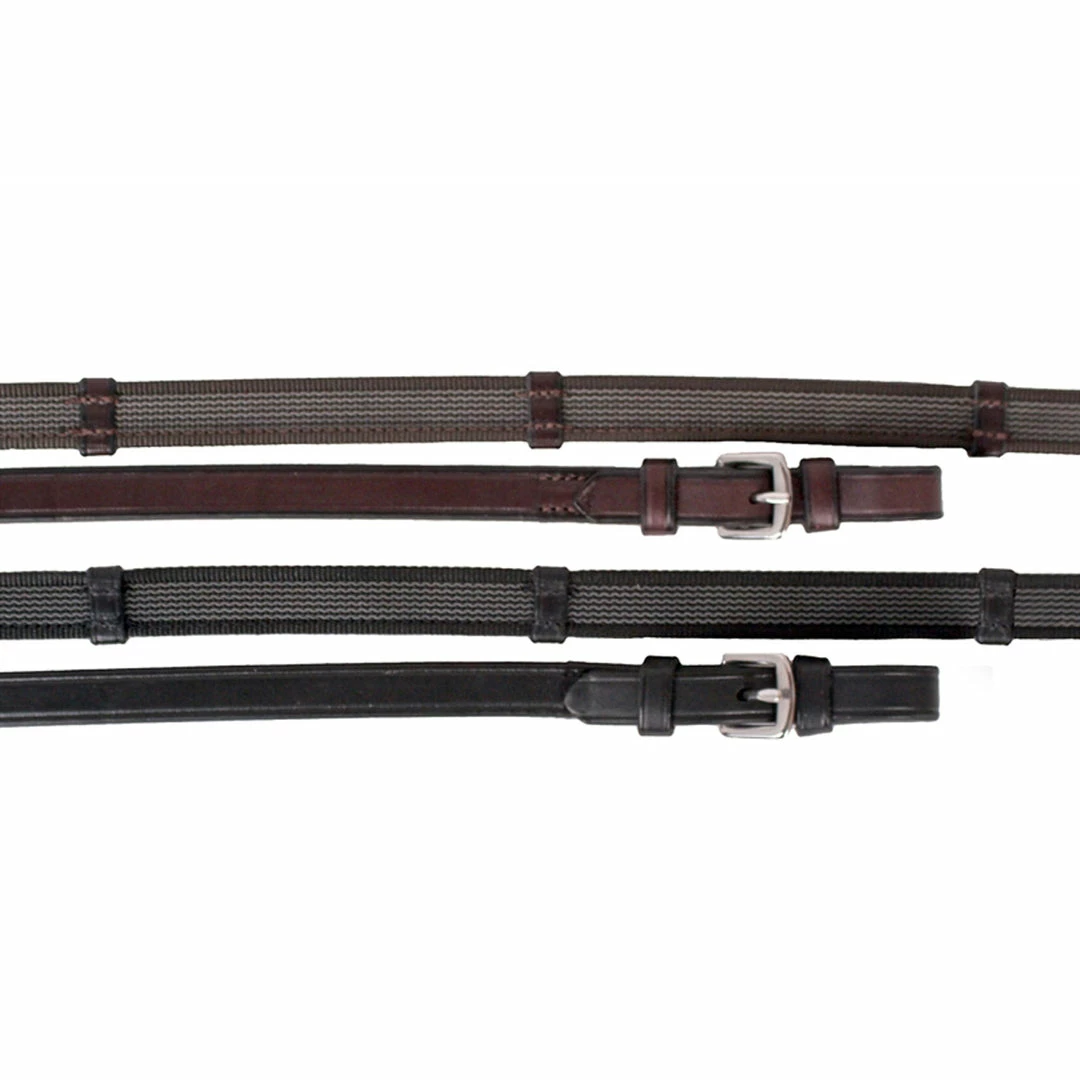 Nunn Finer Sure Grip Reins With Hand Stops