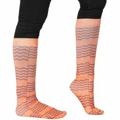 JPC Equestrian TuffRider Printed CoolMax Boot Sock
