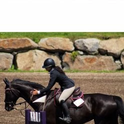 Ogilvy Equestrian Ogilvy Jumper Baby Pad - Custom Saddle Pads & Fittings