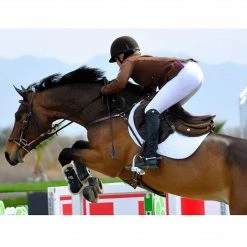 Ogilvy Equestrian Saddle Pads & Fittings Ogilvy Jump Profile Pad