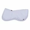 Ogilvy Equestrian Saddle Pads & Fittings Ogilvy Jumper Memory Foam Half Pad - White