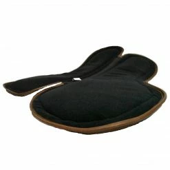 Ogilvy Equestrian Ogilvy Sleek Leather Jump Gummy Half Pad