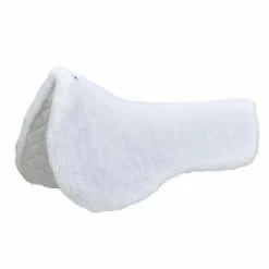 Saddle Pads & Fittings Equifit Fleece Cover For ImpacTeq Half Pad