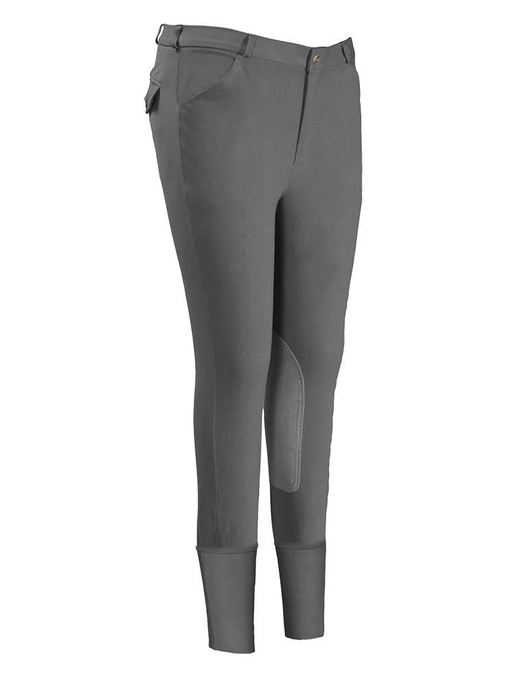 JPC Equestrian TuffRiderMen's Patrol Knee Patch Breeches