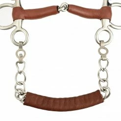 Partrade Metalab Leather Pelham Pinchless Bit