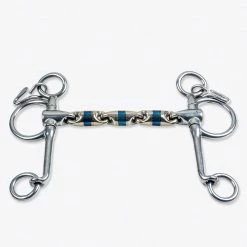 Equine Industries Trust Sweet Iron Pelham Waterford Horse Bits